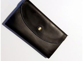 Vintage Mark Cross Leather Wallet