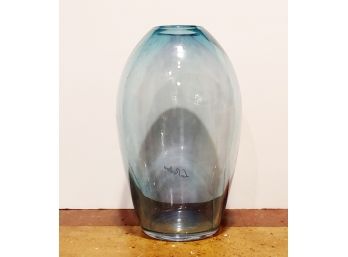 Vintage La Rochere France Large Art Glass Vase