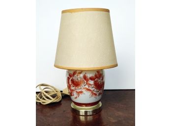 Antique Chinese Dragon Porcelain Ginger Jar Table Lamp
