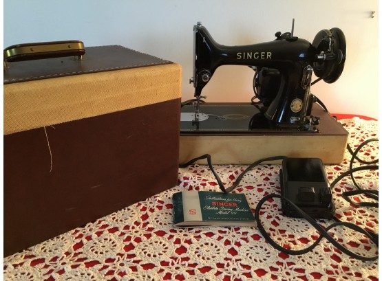 Singer Sewing Machine Model 99