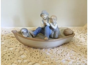Boat Figurine