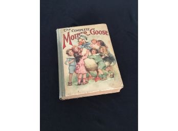 Old Mother Goose Book