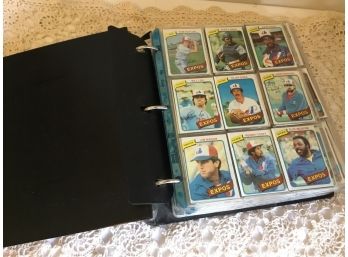 Book Of Baseball Cards