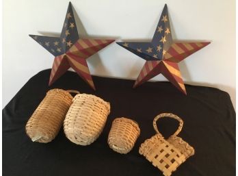 Stars And Baskets