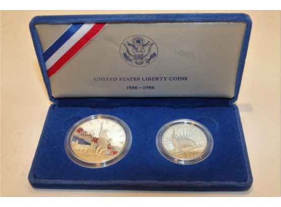 United States Liberty Coins 1886 - 1986