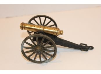 Vintage MF Co Cast Iron & Brass Scale Model C 1/3 Gettysburg Cannon Replica