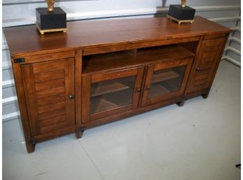 Super Nice TV / Entertainment Cabinet OR Dining Room Server Or Credenza (Paid $1,900)