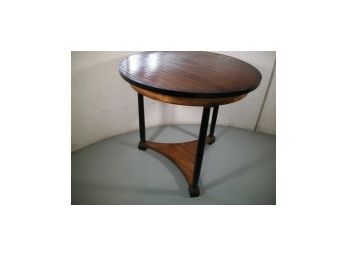 Fantastic Hand Made French Empire Style Round Table - High Quality !