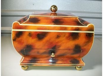 STUNNING Maitland Smith Tea Caddy With Drawer (Paid $595) - Beautiful Piece !