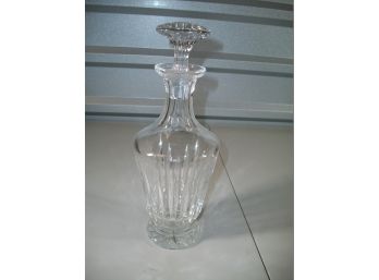 Lovely Signed WATERFORD Cut Crystal Decanter -  Made In Ireland (NOT Marquis)