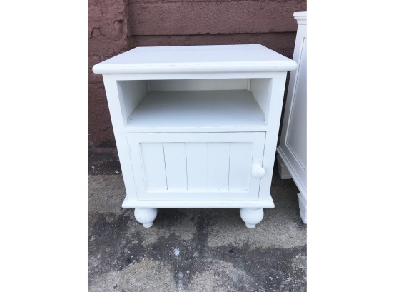 French Country Inspired Bedside Table