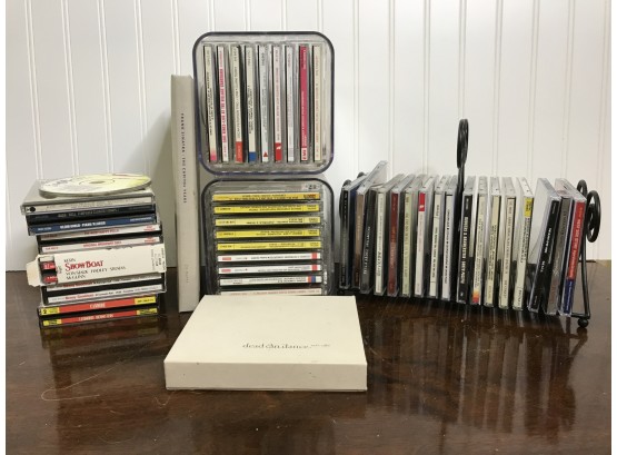 CD Collection Of Classical And Musicals