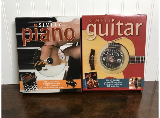 Learn  How To Play Piano And How To Play Guitar