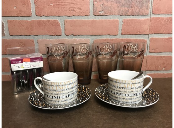 Coffee Cups & Latte Glasses