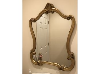Attractive Gold Framed Mirror