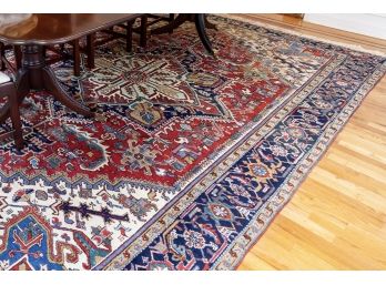 Antique Handknotted Wool Rug