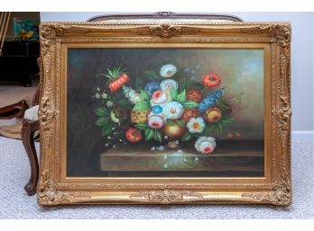 Beautifully Framed Oil Painting