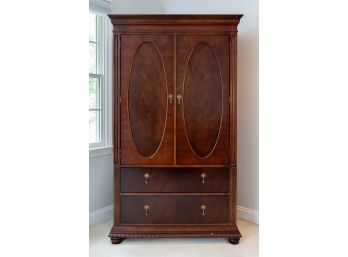 National Mt. Airy Cherry Armoire