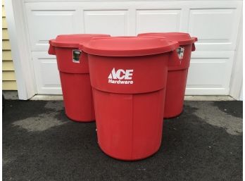 New Trash Barrels