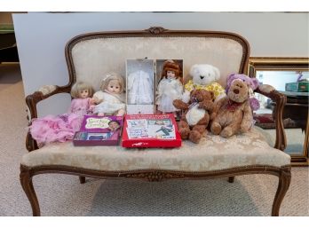 American Girl, Madame Alexander Dolls & Stuffed Build A Bears