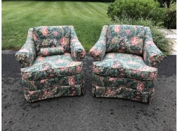 Pair Of Matching Side Chairs