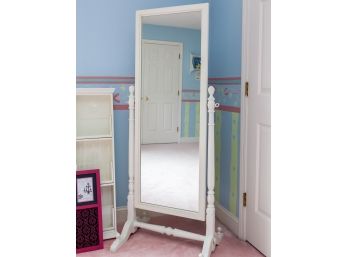 French Provincial Cheval Mirror