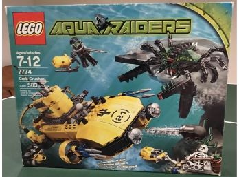 Aqua Raiders Legos