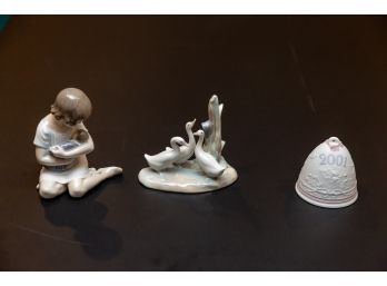 Lladro's & Collectible Figurines