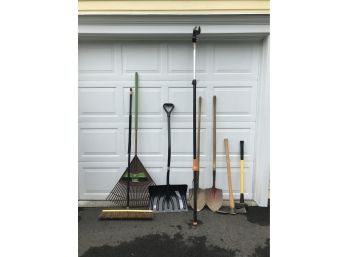 Rakes Shovels & Broom