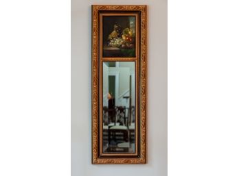 Pair Of Beautiful Gold Framed Mirrors