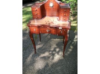 Antique French Ladies Writing Desk C.1900 - For Restoration /  Nice Project