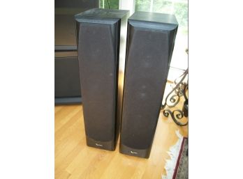 Nice Pairof INFINITY A-40  Floor Speakers - Made In Denmark - High Quality