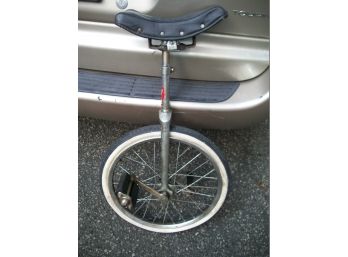 Vintage VICTOR Unicycle 'Mary Pearl Foops' - Nice Old Piece !