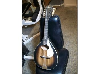 Vintage Eight String 'STELLA' Wood Mandolin - Good Condition
