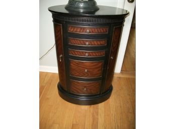 Great Piece ! Jewelry Armoire / Side Table - Very Well Made Piece !