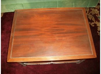 Lovely Mahogany Refractory Cocktail / Coffee Table  By IRWIN C1940's