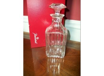 Baccarat Decanter W/ Box Signed Harmonie  - Made In France - BEAUTIFUL !