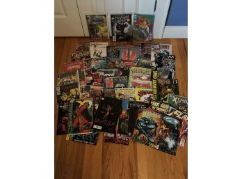 Massive Collection Of Comic Books