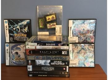 Nintendo DS Games And Computer Games