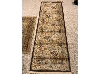 Two Gold Tone Rugs