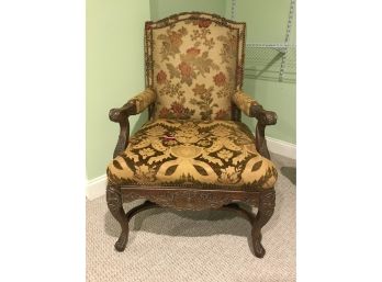 Throne Carved Chair