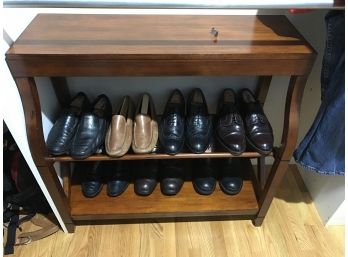 Wooden Bookcase Or Shoe Rack