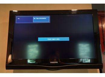 Samsung Flat Screen TV 31”