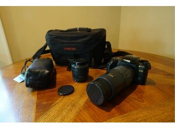 Pentax Camera And Accessories