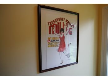 Thoroughly Modern Millie Musical Poster