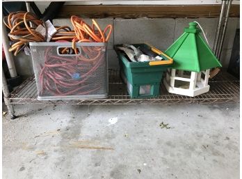 Extension Cords And Gardening Essentials