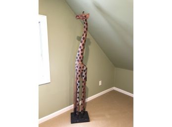 Extra Tall Decorative Giraffe