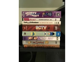DVDs For TV Shows And Series