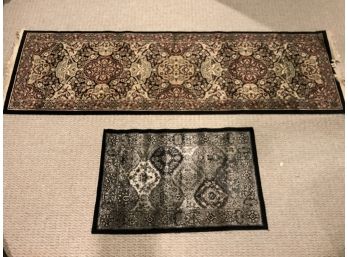 Two Small Rugs