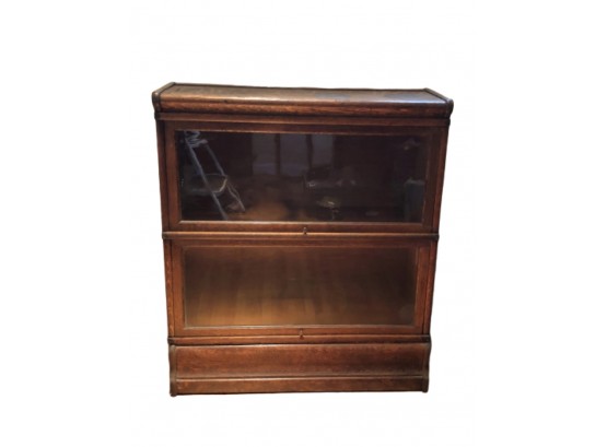 Small Barrister Bookcase (VALUED $1,985.00)